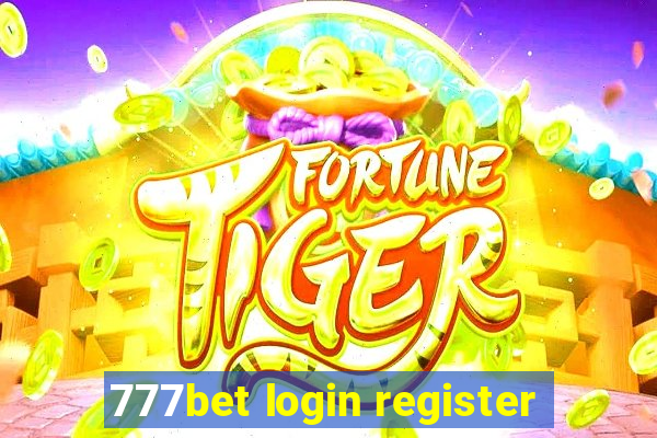 777bet login register